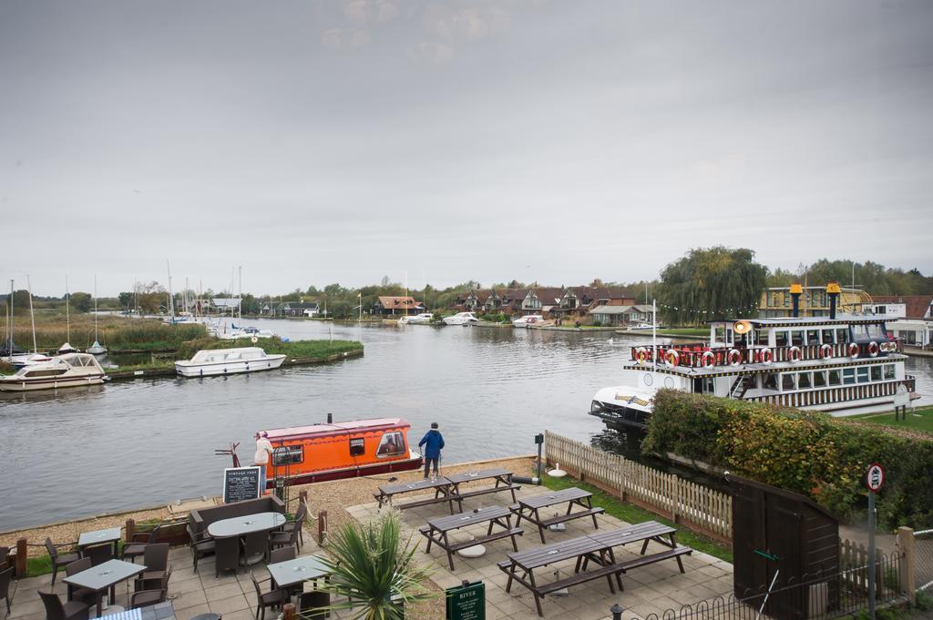 The Swan Inn By Innkeeper'S Collection Horning Extérieur photo