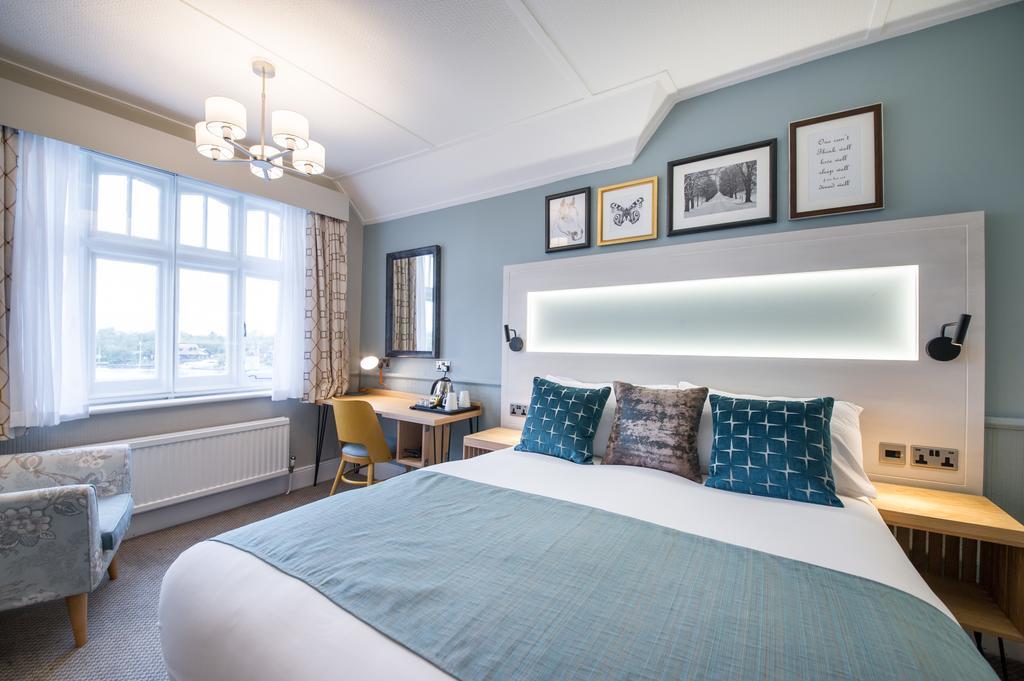 The Swan Inn By Innkeeper'S Collection Horning Extérieur photo